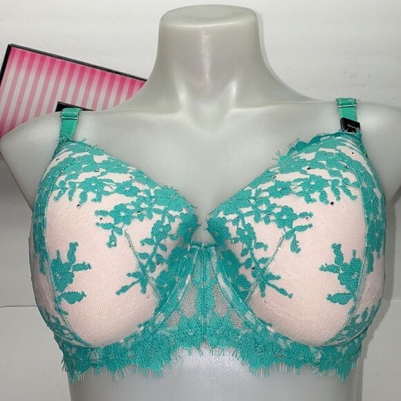 🔥Victoria Secret  bra  dream angel lined Demisz 36DD New - Picture 1 of 6